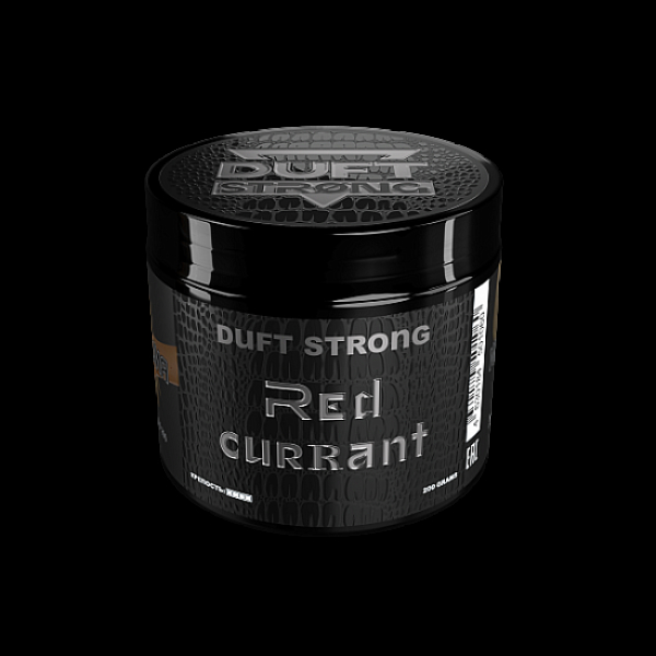 Табак DUFT STRONG RED CURRANT (Красная смородина) 200 гр в Краснодаре