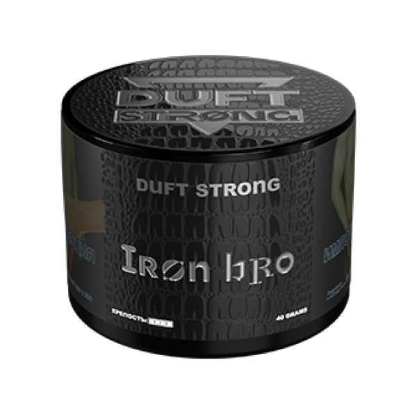 Табак DUFT STRONG IRON BRO 40 гр в Краснодаре
