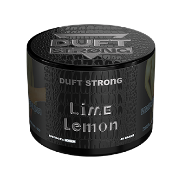 Табак DUFT STRONG LIME LEMON 40 гр в Краснодаре