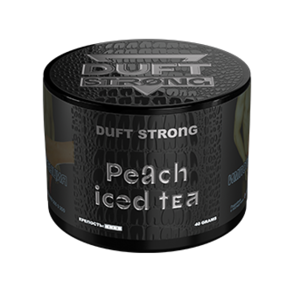 Табак DUFT STRONG PEACH ICED TEA 40 гр в Краснодаре