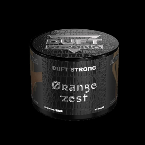 Табак Duft Strong Orange Zest (Апельсин) 40 гр в Краснодаре