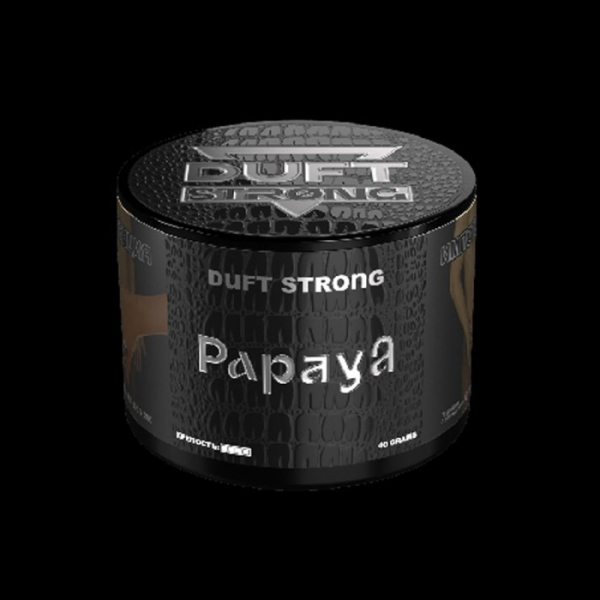 Табак Duft Strong Papaya (Папайя) 40 гр в Краснодаре