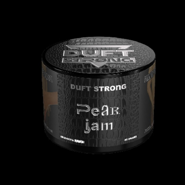 Табак Duft Strong Pear Jam (Грушевый джем) 40 гр в Краснодаре