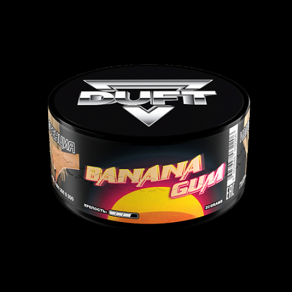 Табак Duft Banana Gum (Банановая Жвачка) 20 гр в Краснодаре