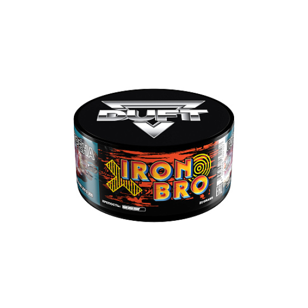 Табак Duft Iron Bro (Айрон Бро) 20 гр в Краснодаре