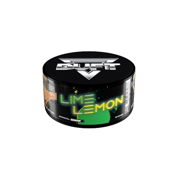Табак Duft Lime Lemon (Лайм Лимон) 20 гр в Краснодаре