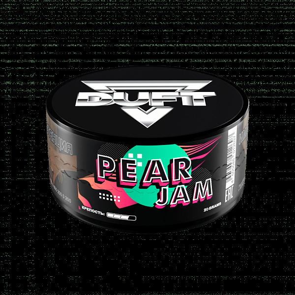 Табак Duft Pear Jam (Грушевый Джем) 20 гр в Краснодаре