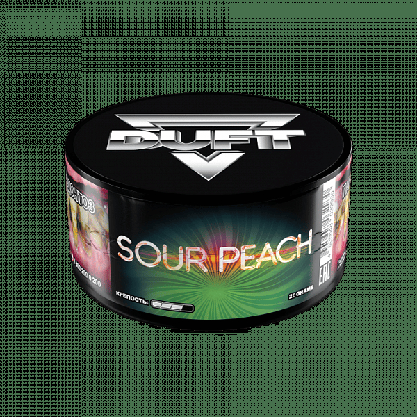 Табак Duft Sour Peach (Кислый Персик) 20 гр в Краснодаре