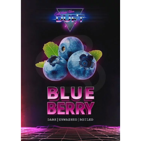 Табак Duft Blueberry (Черника) 200 гр в Краснодаре