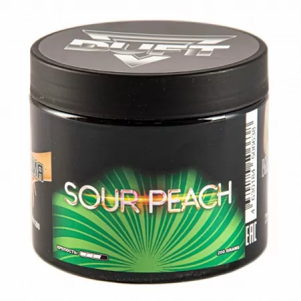 Табак Duft Sour Peach (Кислый Персик) 200 гр в Краснодаре