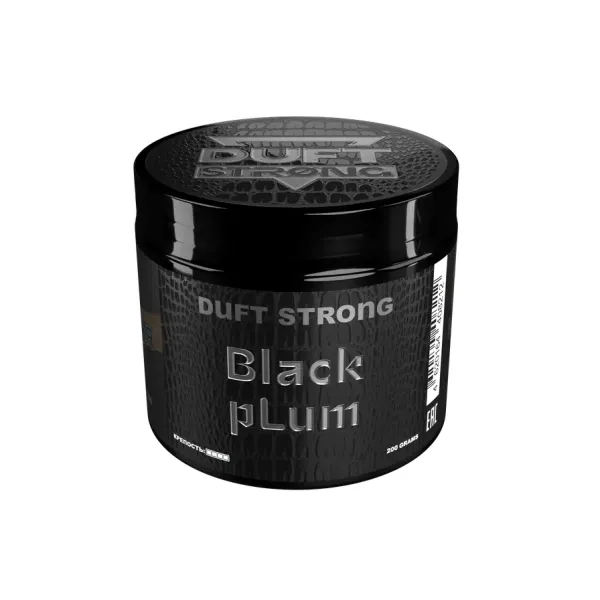 Табак Duft Strong Dark Plum (Темная Слива) 200 гр в Краснодаре
