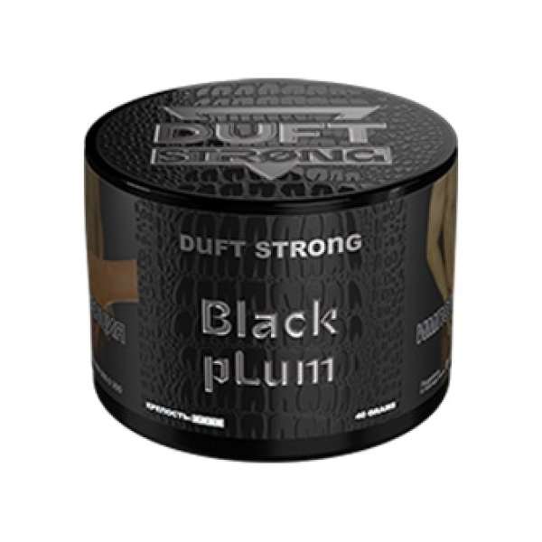 Табак Duft Strong Dark Plum (Темная Слива) 40 гр в Краснодаре