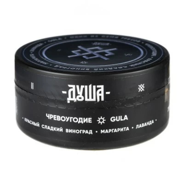 Табак Душа Gula (Чревоугодие) 100 гр в Краснодаре