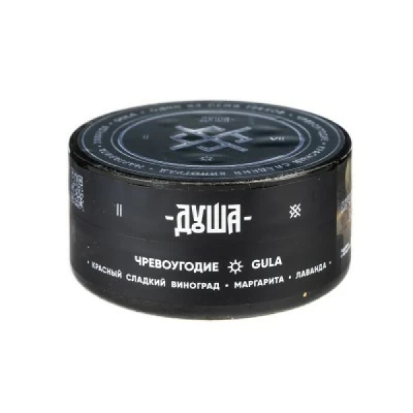 Табак Душа Gula (Чревоугодие) 25 гр в Краснодаре