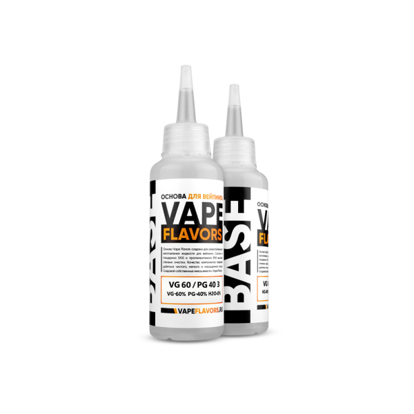 Основа Vape Flavors Base Traditional, 100 мл, 09 мг/мл в Краснодаре