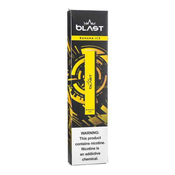 Blast Banana Ice, 400 тяг в Краснодаре