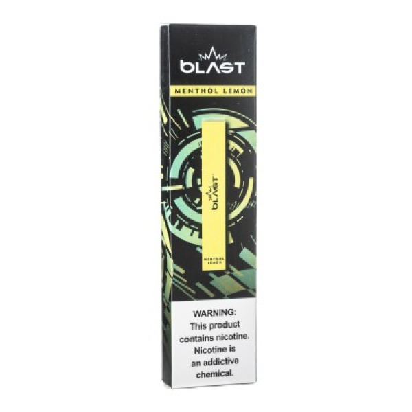 Blast Menthol Lemon, 400 тяг в Краснодаре