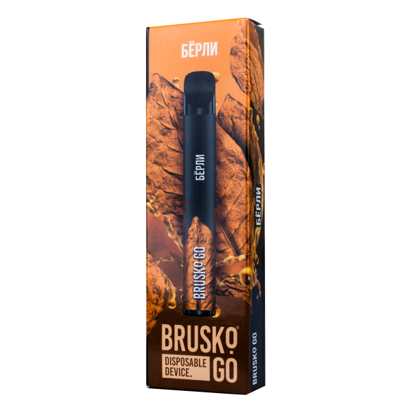 Одноразовая электронная сигарета Brusko Go Бёрли 800 затяжек в Краснодаре