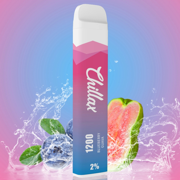 Chillax Blueberry Guava (Черника Гуава), 1200 тяг в Краснодаре