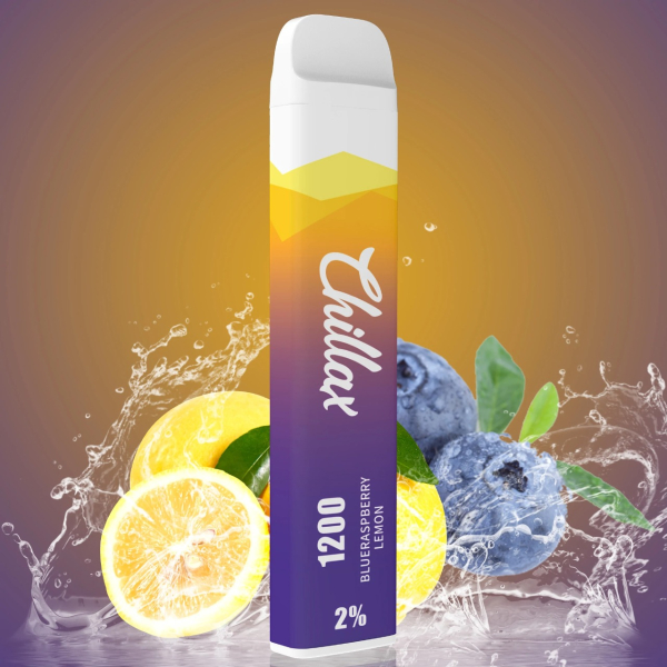 Chillax Blueraspberry Melon (Голубая малина Лимон), 1200 тяг в Краснодаре