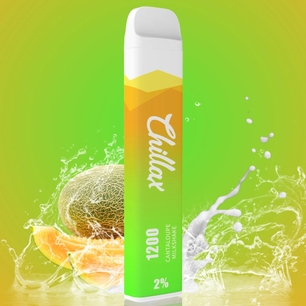 Chillax Cantaloupe milkshake (Молочный коктейль Дыня), 1200 тяг в Краснодаре