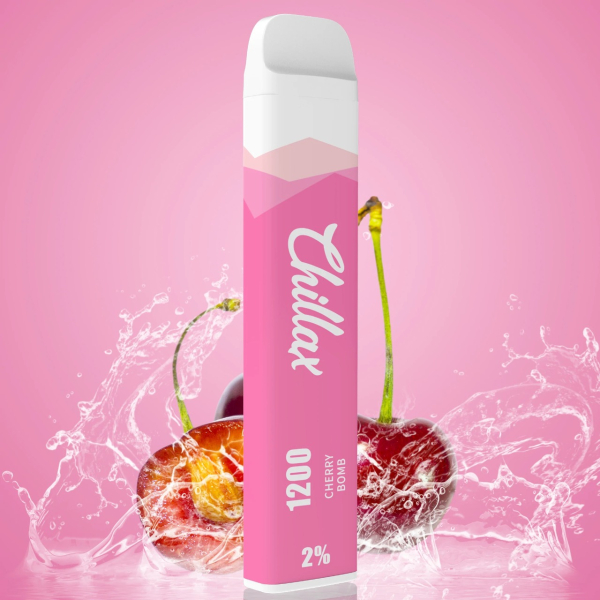 Chillax Cherry Bomb (Вишнёвая бомба), 1200 тяг в Краснодаре