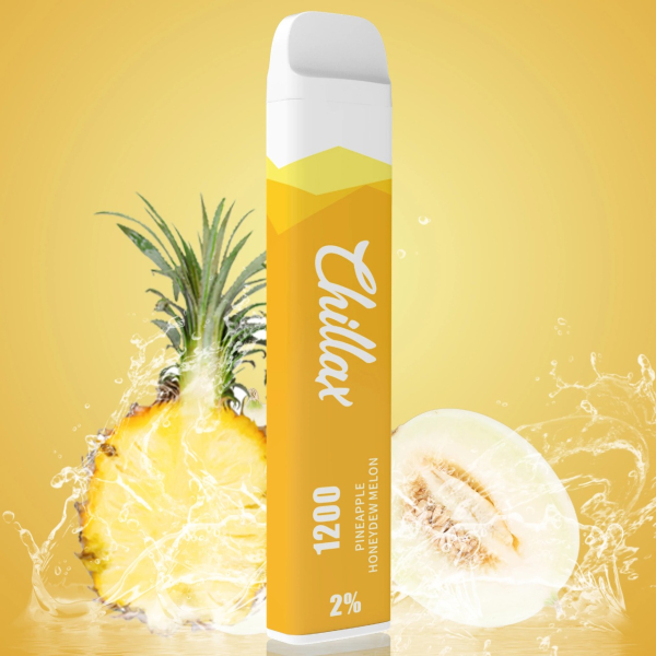 Chillax Pineapple Honeydew melon (Ананас и Медовая дыня), 1200 тяг в Краснодаре