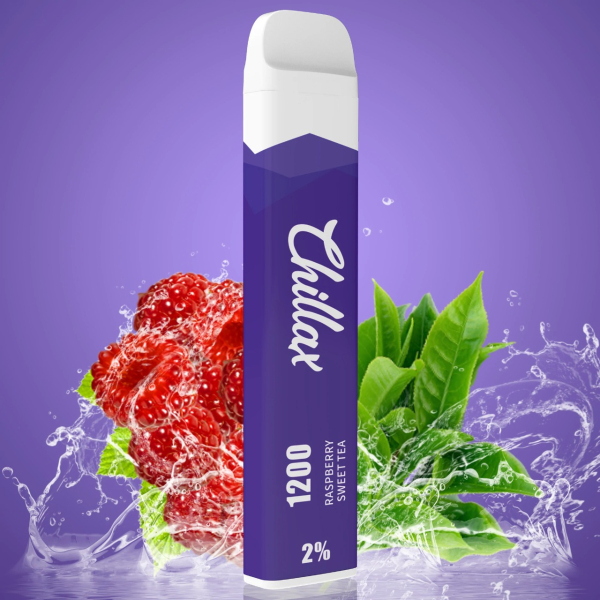Chillax Raspberry Sweettea (Сладкий малиновый чай), 1200 тяг в Краснодаре