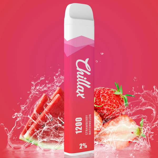Chillax Strawberry Watermelon (Клубника Арбуз), 1200 тяг в Краснодаре