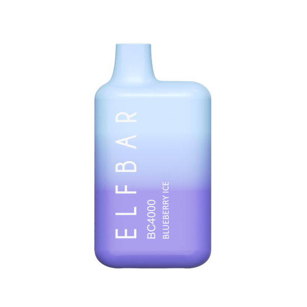 Elf Bar BC4000 Blueberry Ice (Черная смородина, 0 тяг в Краснодаре