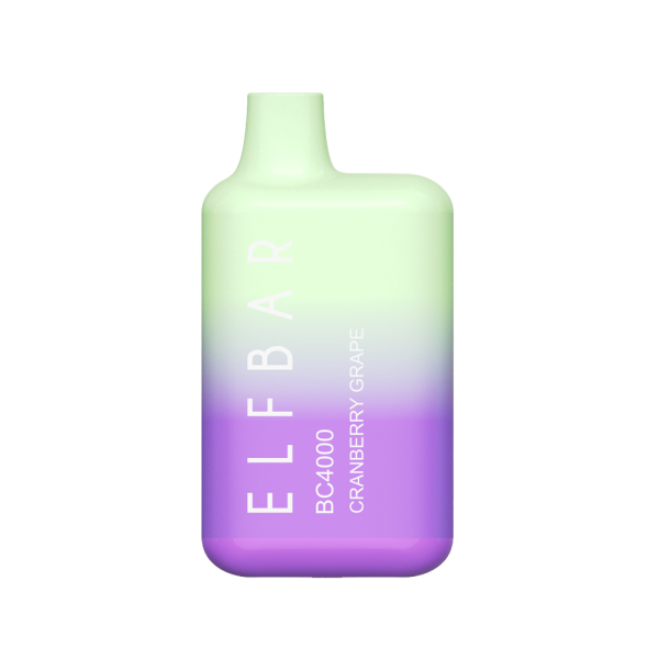 Elf Bar BC4000 Cranberry Grape (Клюква и виноград со льдом), 4000 тяг в Краснодаре