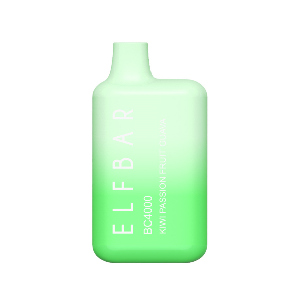 Elf Bar BC4000 Kiwi Passionfruit Guava, 4000 тяг в Краснодаре