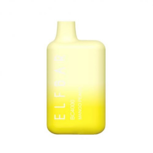 Elf Bar BC4000 Mango Peach (Манго и персик), 4000 тяг в Краснодаре