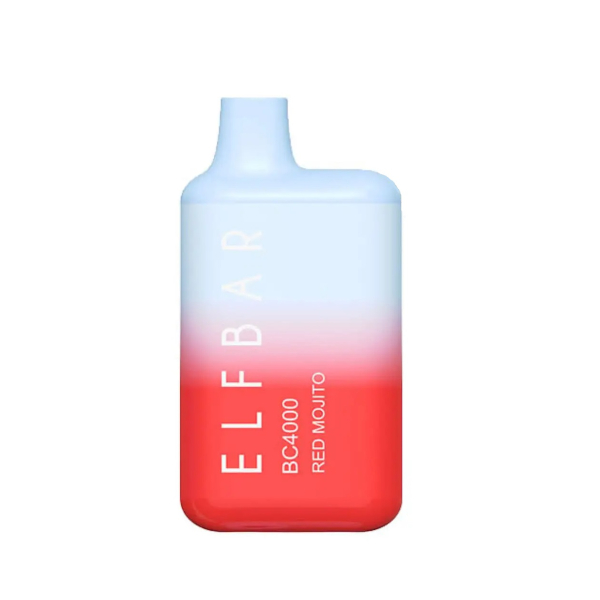Elf Bar BC4000 Red Mojito (Клубничный мохито), 4000 тяг в Краснодаре