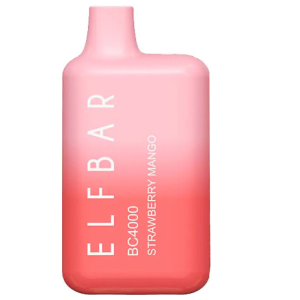 Elf Bar BC4000 Strawberry Mango (Клубника и манго), 4000 тяг в Краснодаре
