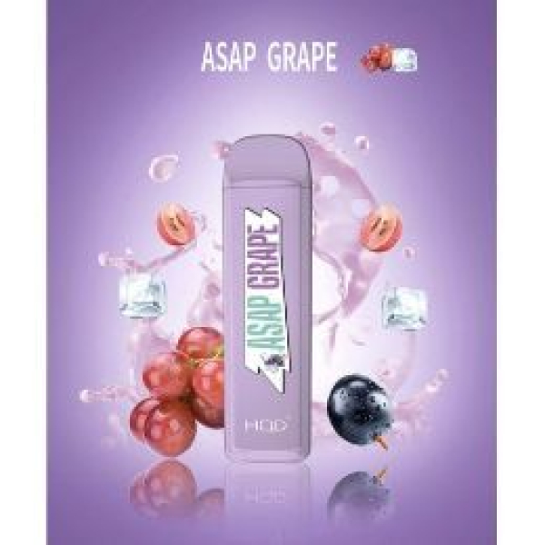 HQD MEGA Asap Grape (Винград), 1800 тяг в Краснодаре