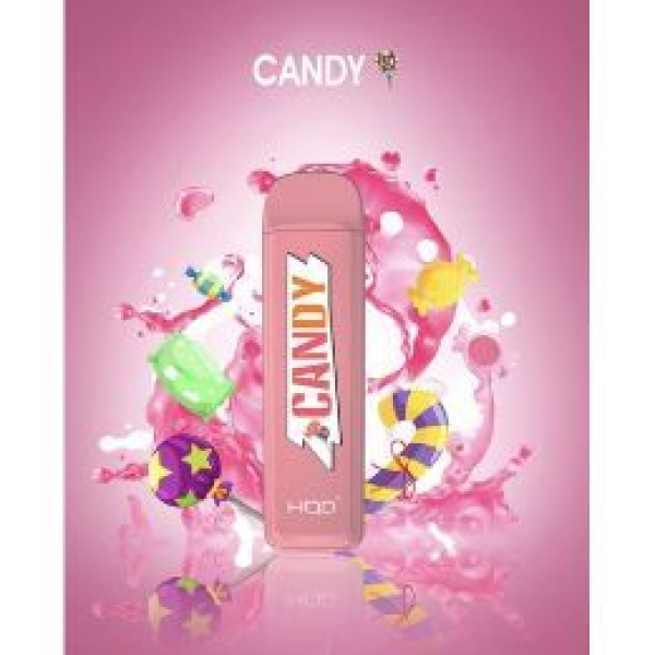 HQD MEGA Candy (Конфета), 1800 тяг в Краснодаре