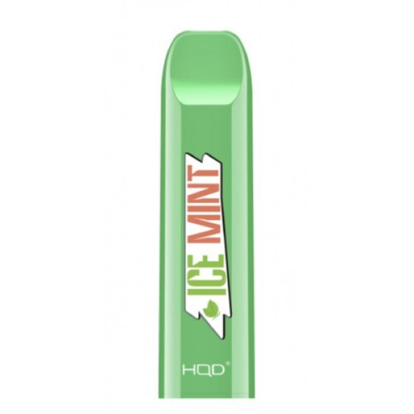 HQD MEGA Ice mint (Свежесть Мята), 1800 тяг в Краснодаре