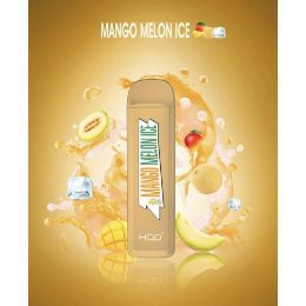 HQD MEGA Mango Melon (Манго Дыня), 1800 тяг в Краснодаре