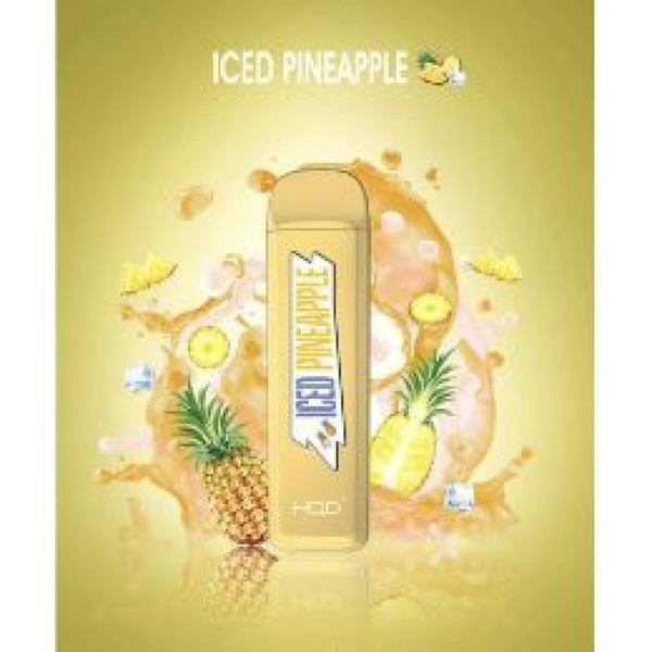HQD MEGA Pineapple (Ананас), 1800 тяг в Краснодаре