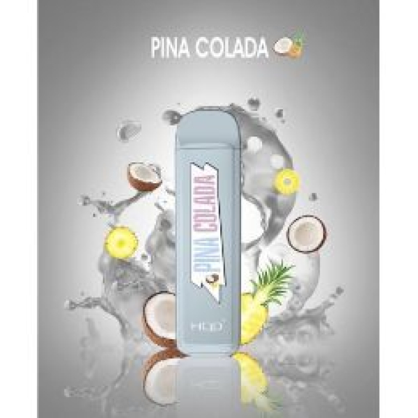 HQD MEGA Pinocolada (Пиноколада), 1800 тяг в Краснодаре