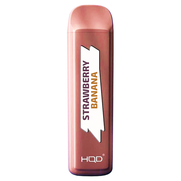 HQD MEGA Stawberry Banana (Клубника банан), 1800 тяг в Краснодаре