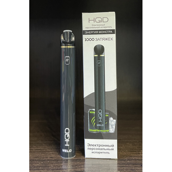 HQD melo (energy monstr) 1000 затяжек в Краснодаре