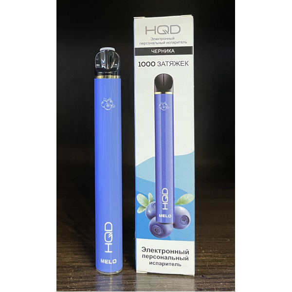 HQD melo blueberry (черника) 1000 затяжек в Краснодаре