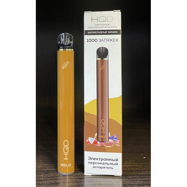 HQD melo little bear jelly (мармеладные мишки) 1000 затяжек в Краснодаре