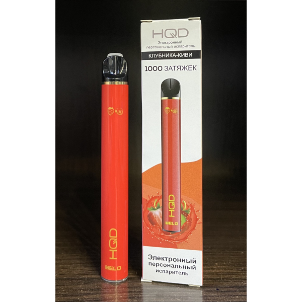HQD melo strawberry kiwi (клубника киви) 1000 затяжек в Краснодаре