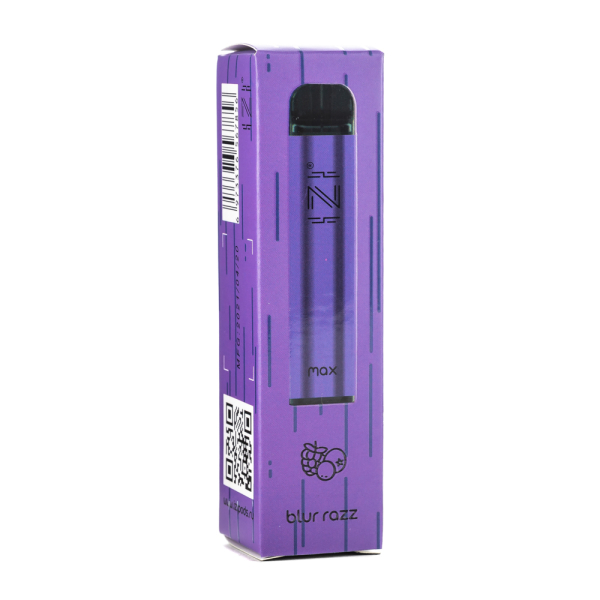 Одноразовая электронная сигарета IZI Max Blue Razz (Черника) 1600 затяжек в Краснодаре
