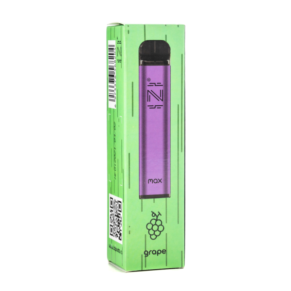 Одноразовая электронная сигарета IZI Max Grape (Виноград) 1600 затяжек в Краснодаре