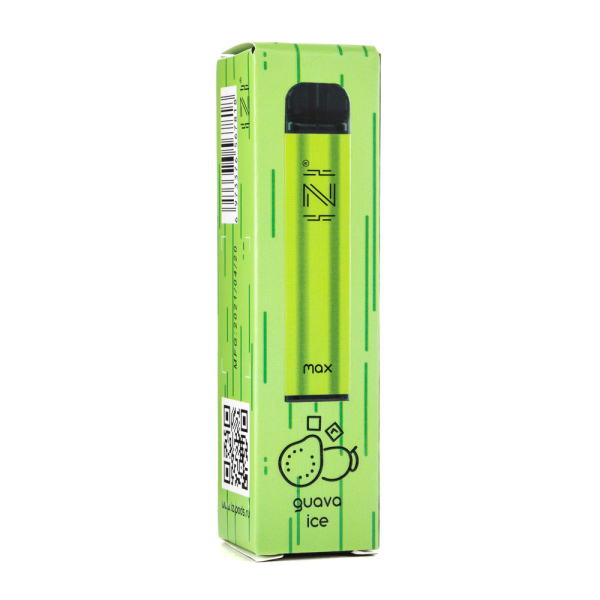 Одноразовая электронная сигарета IZI Max Guava Ice (Гуава со льдом) 1600 затяжек в Краснодаре