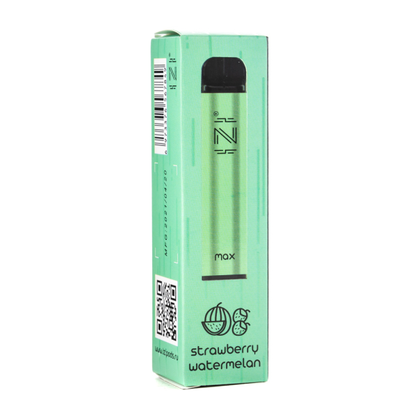 Одноразовая электронная сигарета IZI Max Strawberry Watermelon (Клубника Арбуз) 1600 затяжек в Краснодаре